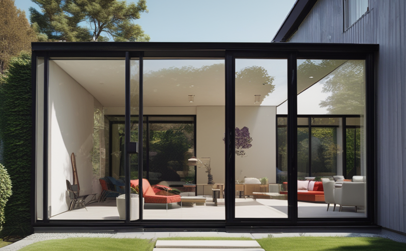 modern-house-with-windows-ad-for-company-selling-aluminium-windows